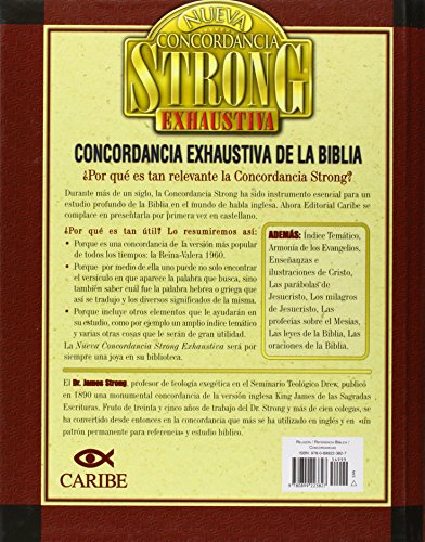 Nueva Concordancia Strong Exhaustiva