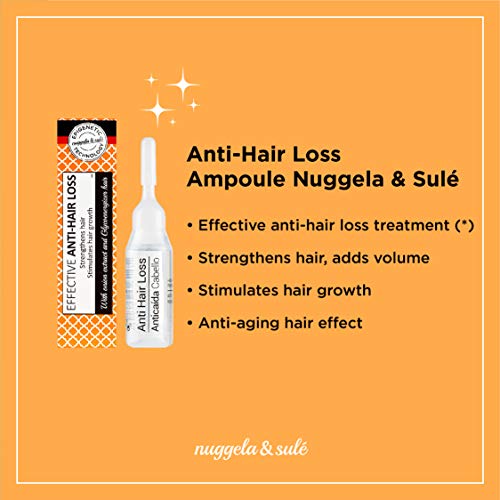 Nuggela & Sulé Ampolla Premium Tratamiento Capilar Anticaída (4 uds. de 10 ml.)