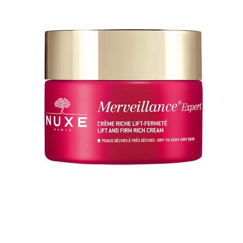 Nuxe Merveillance Expert - Crema reafirmante enriquecedora, paquete de 2 (2 x 50 ml)