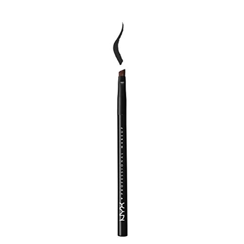 NYX PROFESSIONAL MAKEUP brocha para ojos y cejas Pro Angeled brush 19 fibra