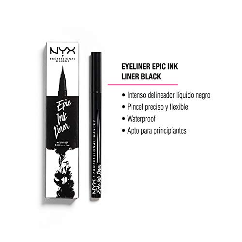 NYX Professional Makeup Kit de Maquillaje de Ojos, Incluye Mini Máscara de Pestañas, Eyeliner y Paleta de Sombras de Ojos