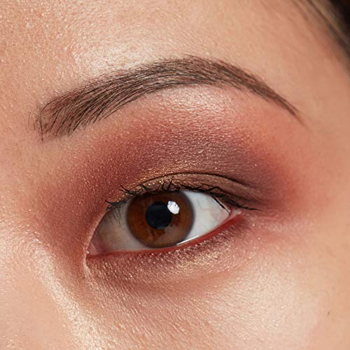 NYX Professional Makeup Paleta de sombra de ojos Ultimate Shadow Palette, Pigmentos compactos, 16 sombras, Acabados mate, satinados y metalizados, Tono: Warm Neutrals