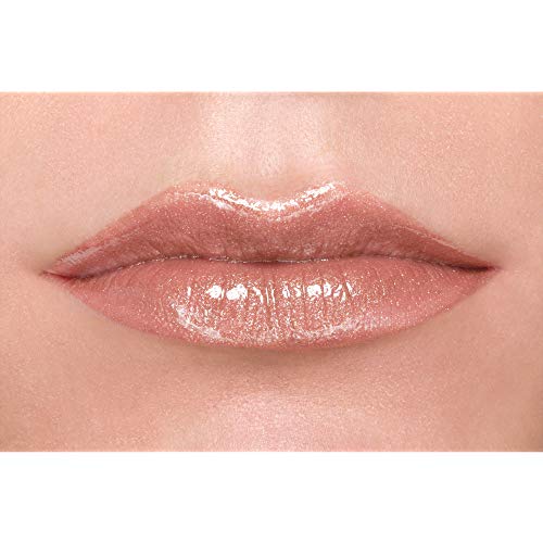 NYX PROFESSIONAL MAKEUP pintalabios líquido brillante Lip Lingerie Glitter Tono 1 Clear Color Transparente