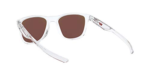 OAKLEY 0OO9340 Gafas de sol para Unisex, Transparente Brillo, 0