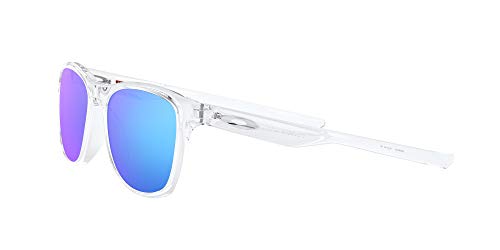 OAKLEY 0OO9340 Gafas de sol para Unisex, Transparente Brillo, 0