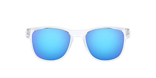 OAKLEY 0OO9340 Gafas de sol para Unisex, Transparente Brillo, 0