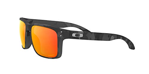 Oakley Holbrook 9102e9 Gafas de Sol, Black Camo, 57 para Hombre