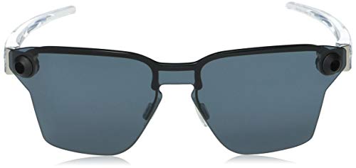 Oakley Lugplate Gafas, Schwarz, 0 para Hombre