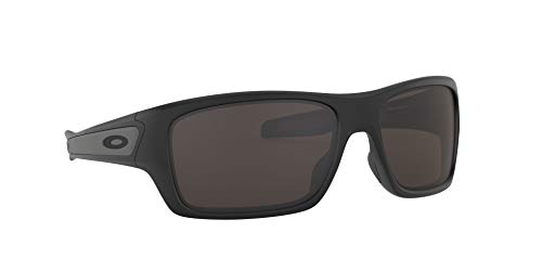 Oakley OO9263-01 65/17/132 , Gafas de sol para hombre, Negro (Matte Black), 65 mm