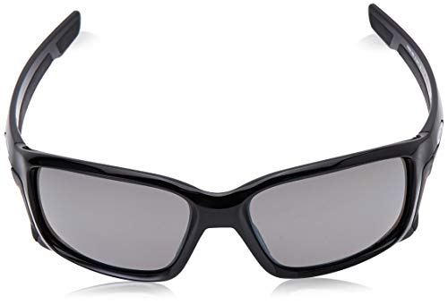 Oakley Straightlink 9331 Gafas, Polished Black/Prizmblackpolarized, 58 para Hombre