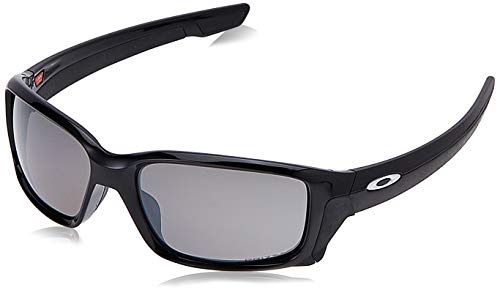 Oakley Straightlink 9331 Gafas, Polished Black/Prizmblackpolarized, 58 para Hombre