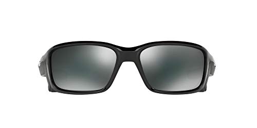 Oakley Straightlink 933101 Gafas de sol, Polished Black, 58 para Hombre