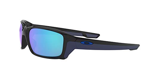 OAKLEY Straightlink Oo9331 933104 58 Mm Gafas de sol para Unisex, Negro/Azul, 0