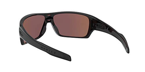 Oakley Turbine Rotor 930708, Gafas de Sol para Hombre, Negro (Polished Black)