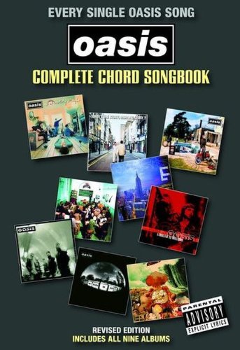 Oasis Complete Chord Songbook (2009 Revised Edition) Lc by Various (6-Jul-2009) Paperback