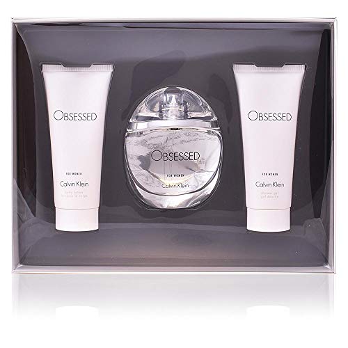 OBSESSED 100ML EDP + GEL DUCHA 100ML + LOCION CORPORAL 100ML