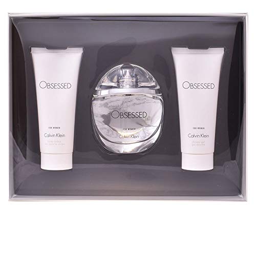 OBSESSED 100ML EDP + GEL DUCHA 100ML + LOCION CORPORAL 100ML