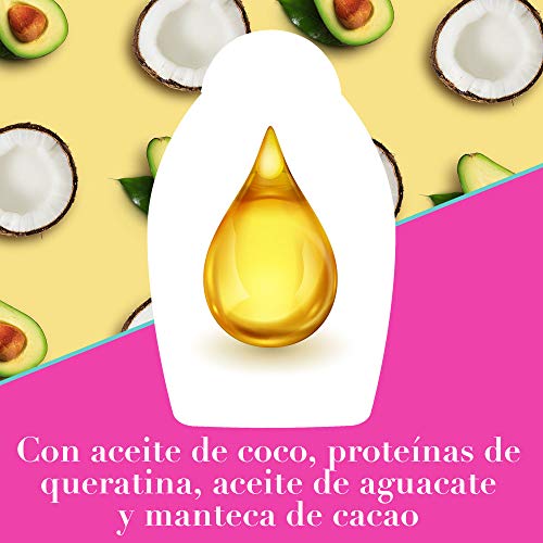 OGX - Champú Keratina Brasileña con una combinación exótica de ingredientes exclusiva para restaurar el cabello, 385 ml