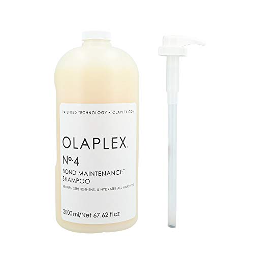 OLAPLEX No.4 Bond Maintenance Champú reparador 2000 ml