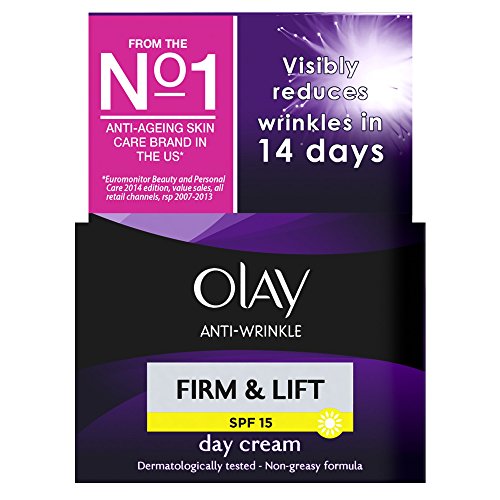 Olay Anti-Arrugas Firme y Levante Antienvejecimiento Crema hidratante Crema de Día SPF 15 - 50 ml