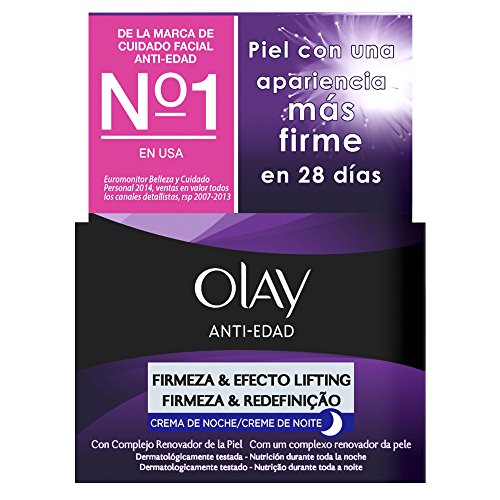 Olay Anti-EdadCrema facial de noche hidratante Firmeza & Efecto Lifting 50 ml