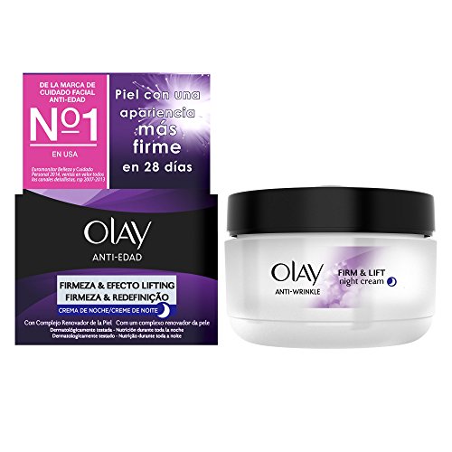 Olay Anti-EdadCrema facial de noche hidratante Firmeza & Efecto Lifting 50 ml