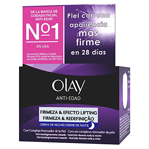 Olay Anti-EdadCrema facial de noche hidratante Firmeza & Efecto Lifting 50 ml