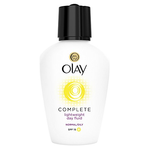 Olay Complete 3 en 1 Fluido hidratante ligero de día con SPF15 (pieles normales/grasas) - 100 ml