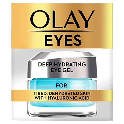 Olay Eyes Gel Contorno de Ojos Hidratación Profunda para Piel Cansada y Deshidratada con Ácido Hialurónico - 15 ml