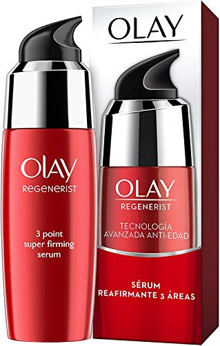 Olay Regenerist 3 Áreas Sérum Anti-Edad Reafirmante Ultraligero, da Firmeza y Reduce el Aspecto de las Arrugas - 50 ml