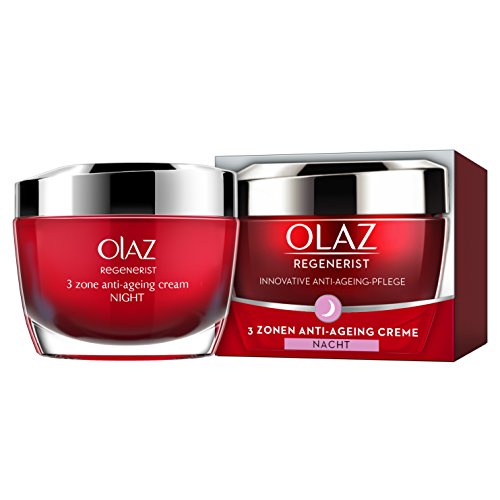 Olaz Regenerist 3 zonas Crema Reafirmante Noche Súper, 1 paquete (1 x 50 ml)