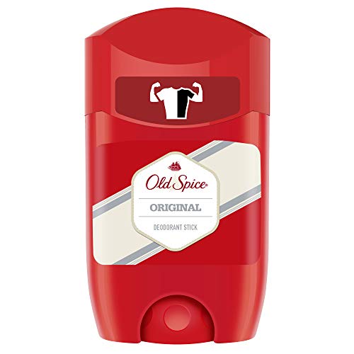 Old Spice Original Desodorante En Barra Para Hombres 50 ml