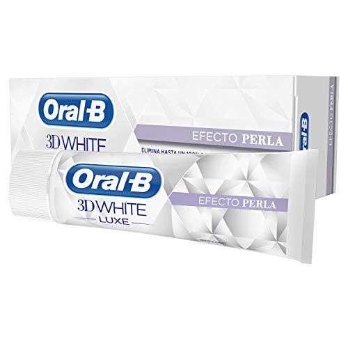 Oral-B 3D Pasta Dentífrica White Luxecon Efecto Perla - 75 ml