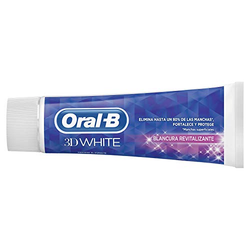 Oral-B 3D White Blancura Revitalizante Pasta Dentífrica, 75 ml