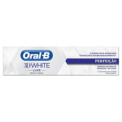 Oral-B 3DWhite Luxe Perfección Pasta Dentífrica Blanqueadora 75ml