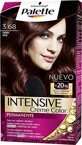 Palette Intense - Tono 3.68 Caoba - 2 uds - Coloración Permanente - Schwarzkopf