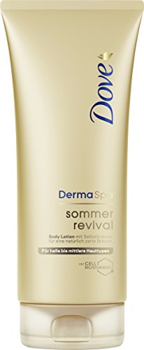 PALOMA DermaSpa Summer Revival Body Lotion brillante, 0,2 l