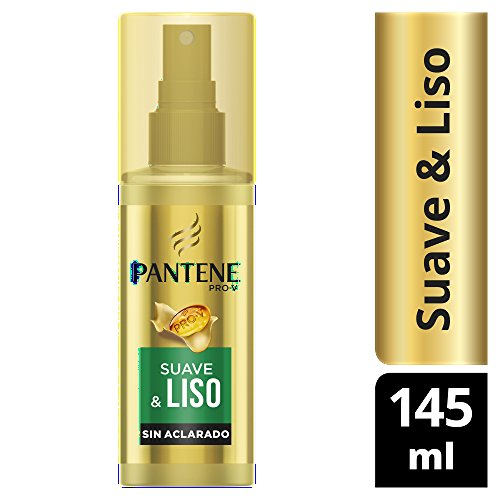 Pantene 24 H Control Del Encrespamiento Sérum sin Aclarado, Fortalece y Alisa El Pelo - 145 ml