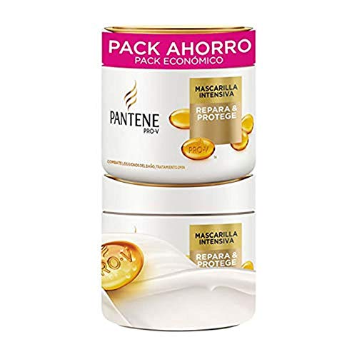 Pantene Masc Cap Pantene 2X300 Ml Repar/Proteg 6 Unidades 600 ml