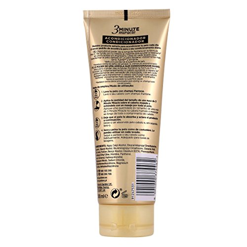 Pantene Pro-V 3 MM Repara & Protege Acondicionador, 200 ml