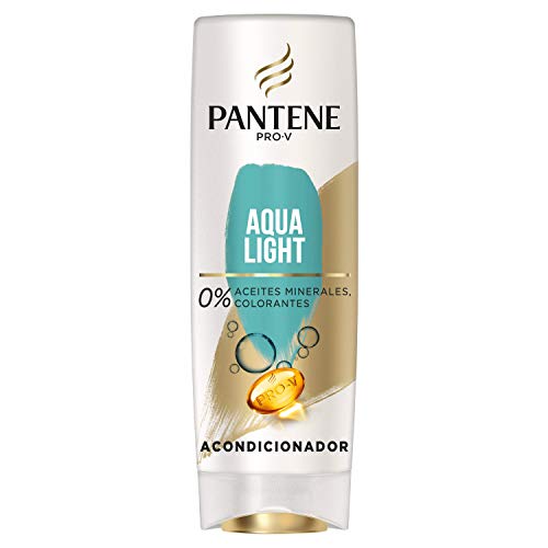 Pantene Pro-V Aqua Light Acondicionador, Hidratación sin Apelmazamiento, 230 ml