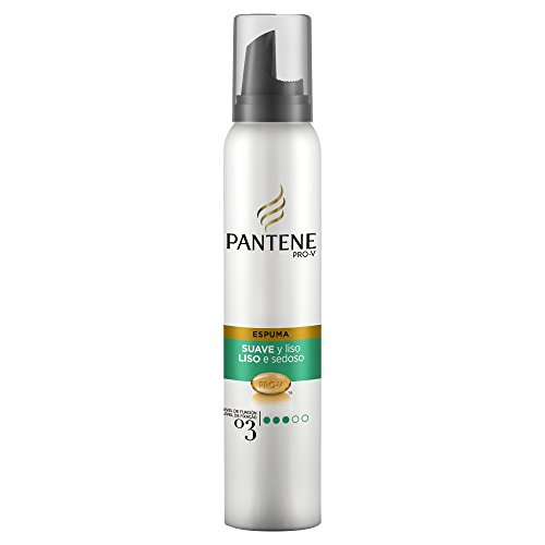 Pantene Pro-V Espuma rizos naturales nivel de fijación 3, de larga duración - 250 ml