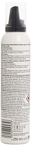 Pantene Pro-V Espuma rizos naturales nivel de fijación 3, de larga duración - 250 ml