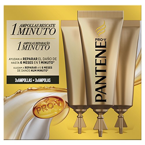 Pantene Repara & Protege Ampolla 15 ml, Repara para Conseguir un Pelo Brillante y Suave