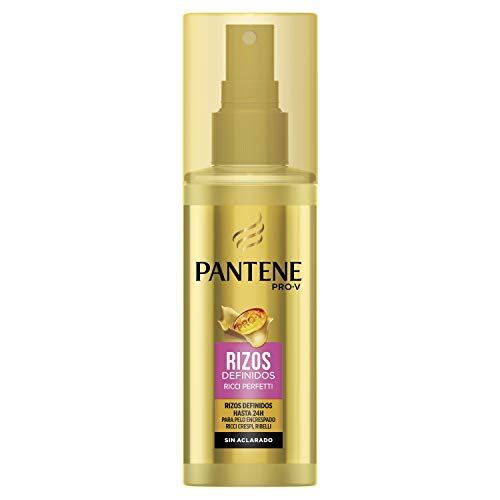 Pantene Rizos Definidos Crema Sin Aclarado, Pelo Rizado Y Rebelde - 145 ml