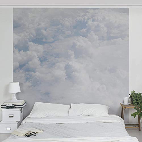 Papel pintado adhesivo - On Cloud Nine - Mural cuadrado 240 x 240 cm