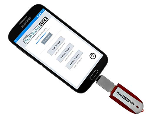 Paraben Photo Backup Stick 8GB. Un Photo Stick para hacer copias de seguridad de tus fotos y vídeos desde iPhones, Android, tabletas y ordenadores