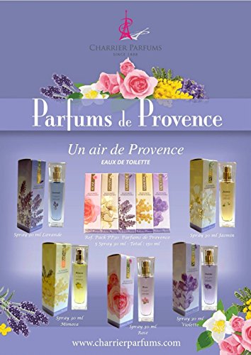 Parfums Charrier gama Provence Spray colonia 30 ml, color morado