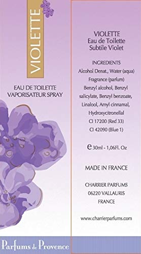 Parfums Charrier gama Provence Spray colonia 30 ml, color morado
