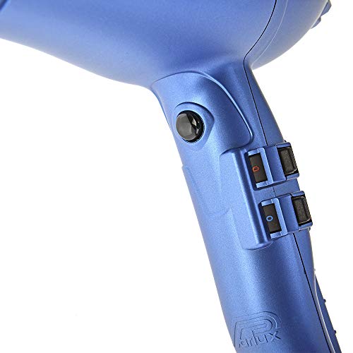 Parlux Advance Light - Secador de pelo ionico, Turquesa